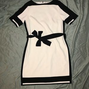 Ann Taylor Black & White Dress
